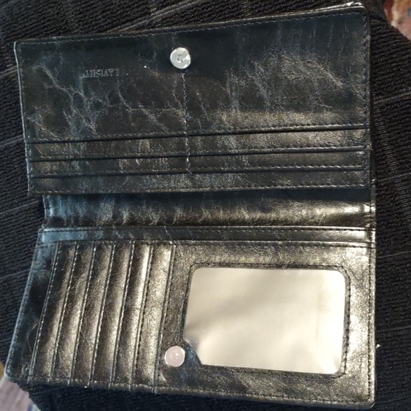 Black and White Cat Design Wallet - Picture 6 of 6